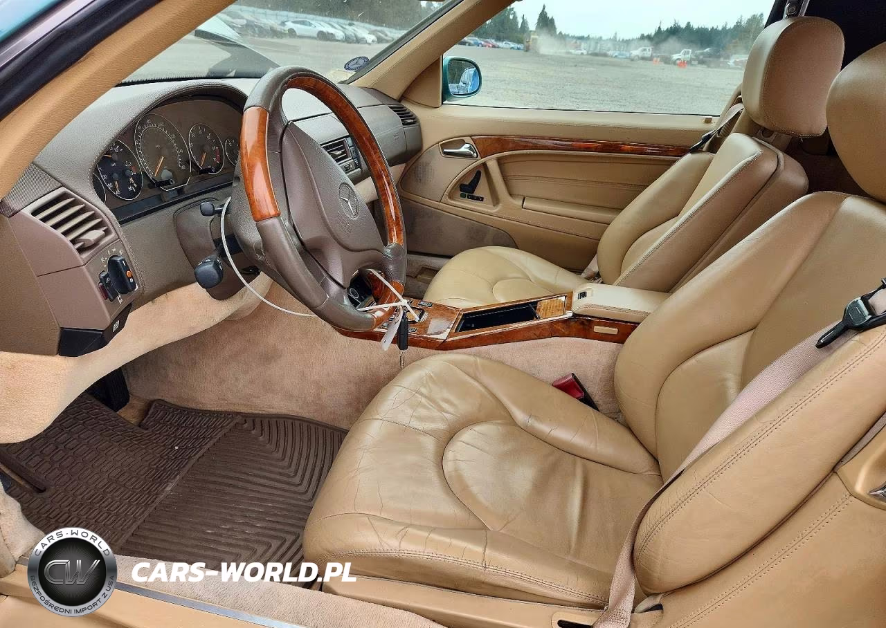 1999 Mercedes-Benz Sl 600 VIN:WDBFA76F2XF173343 - 7