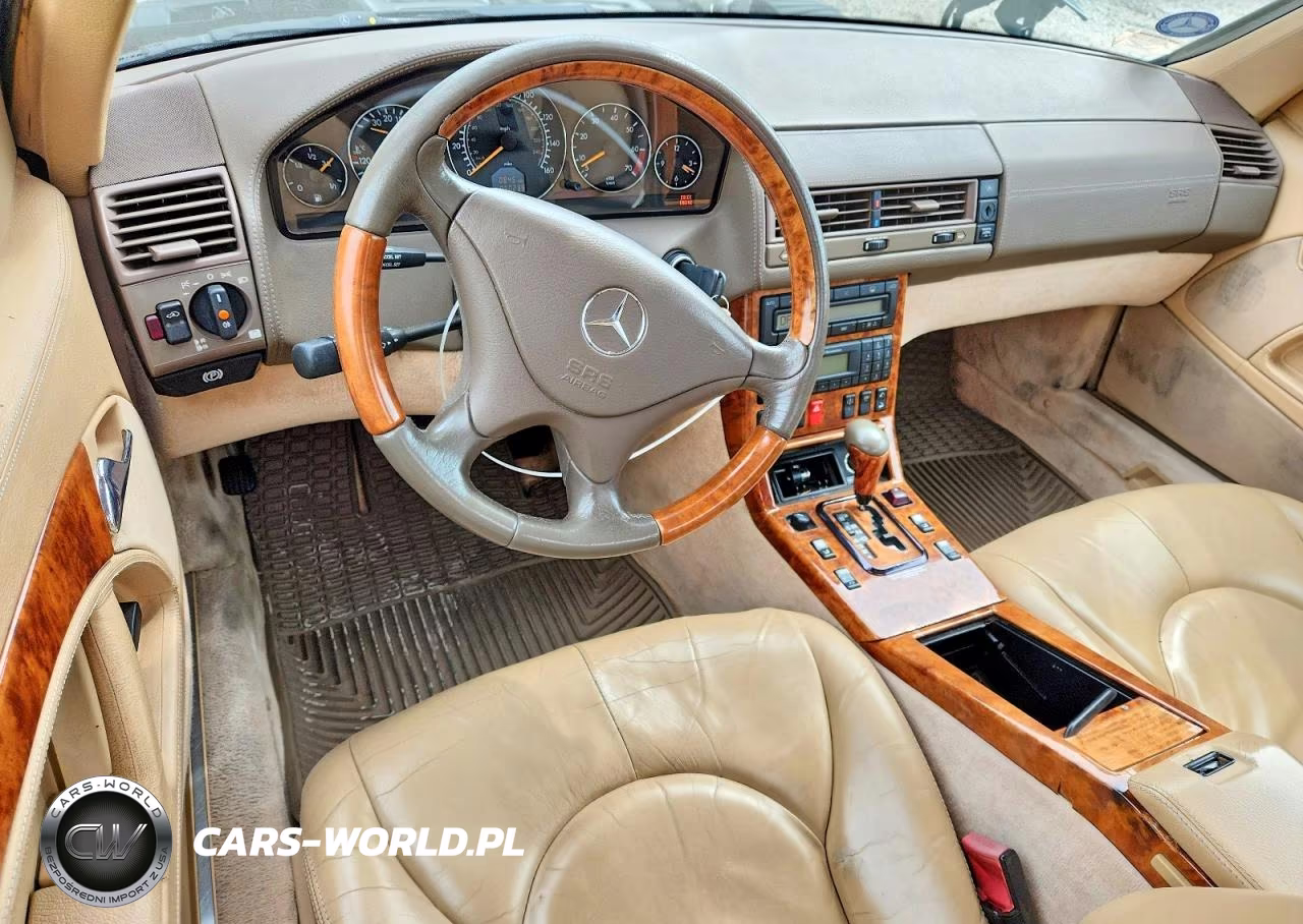 1999 Mercedes-Benz Sl 600 VIN:WDBFA76F2XF173343 - 8