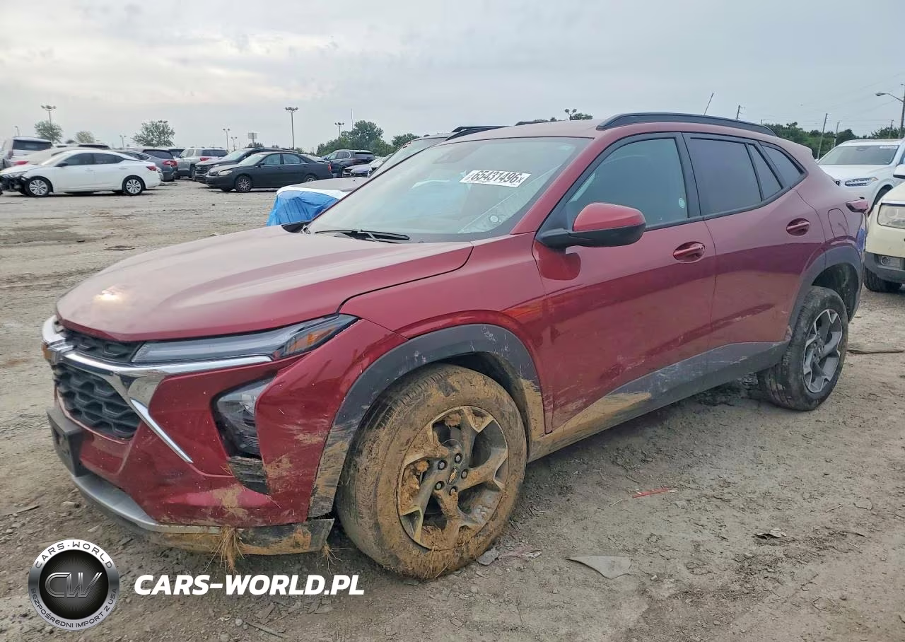 2025 Chevrolet Trax 1Lt