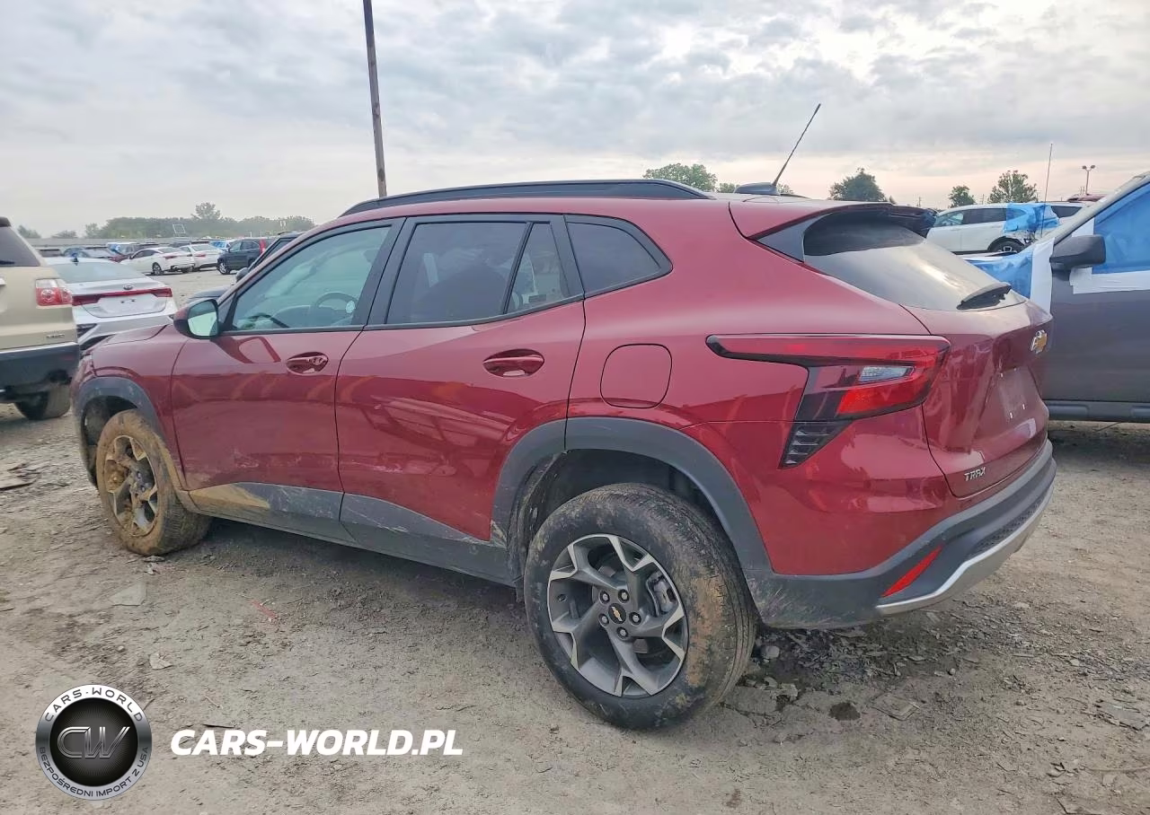 2025 Chevrolet Trax 1Lt VIN:KL77LHEP0SC233563 - 2