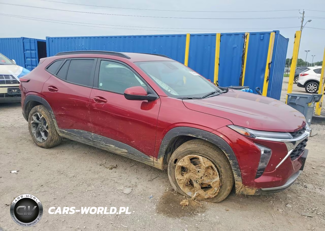 2025 Chevrolet Trax 1Lt VIN:KL77LHEP0SC233563 - 4