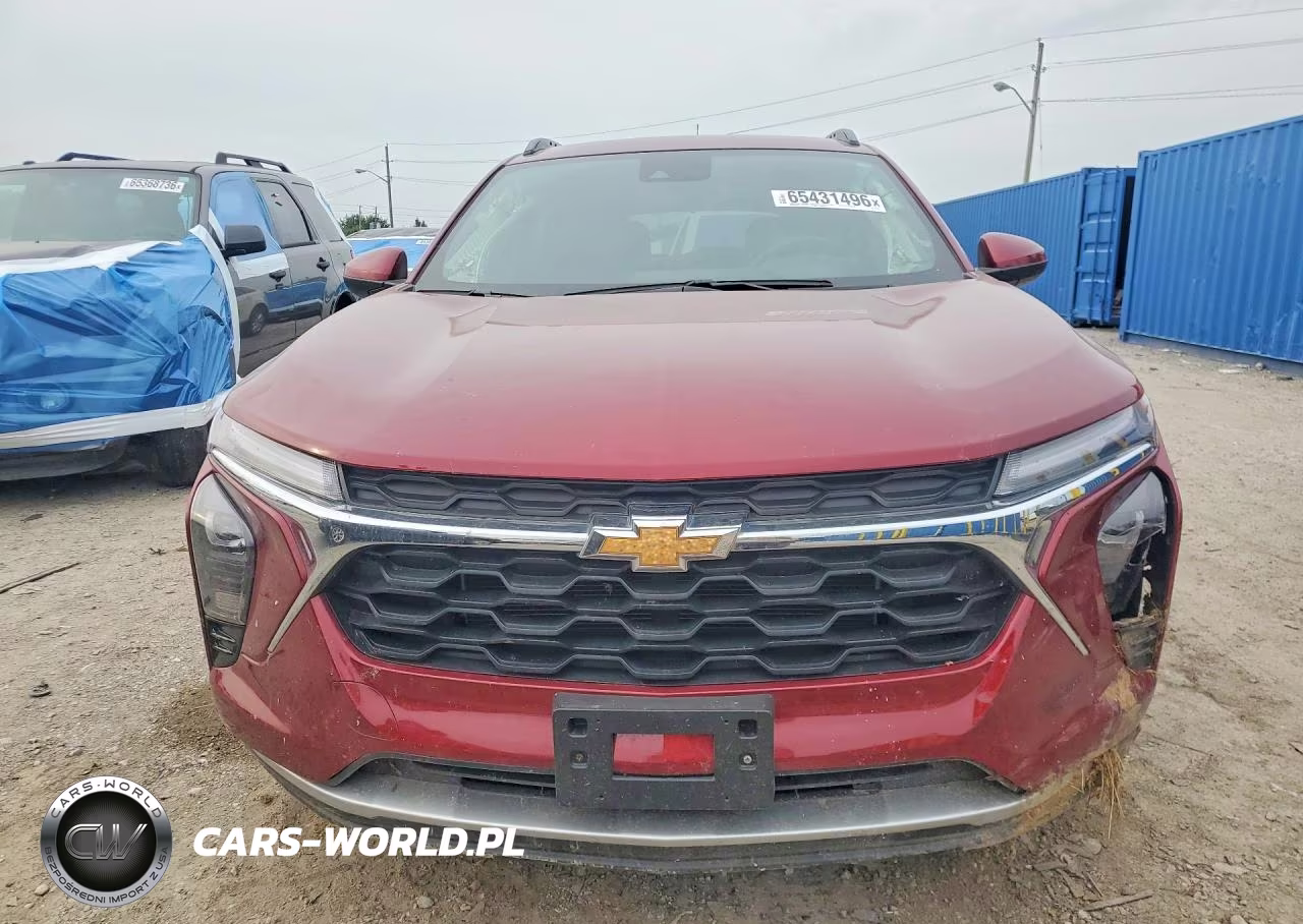 2025 Chevrolet Trax 1Lt VIN:KL77LHEP0SC233563 - 5