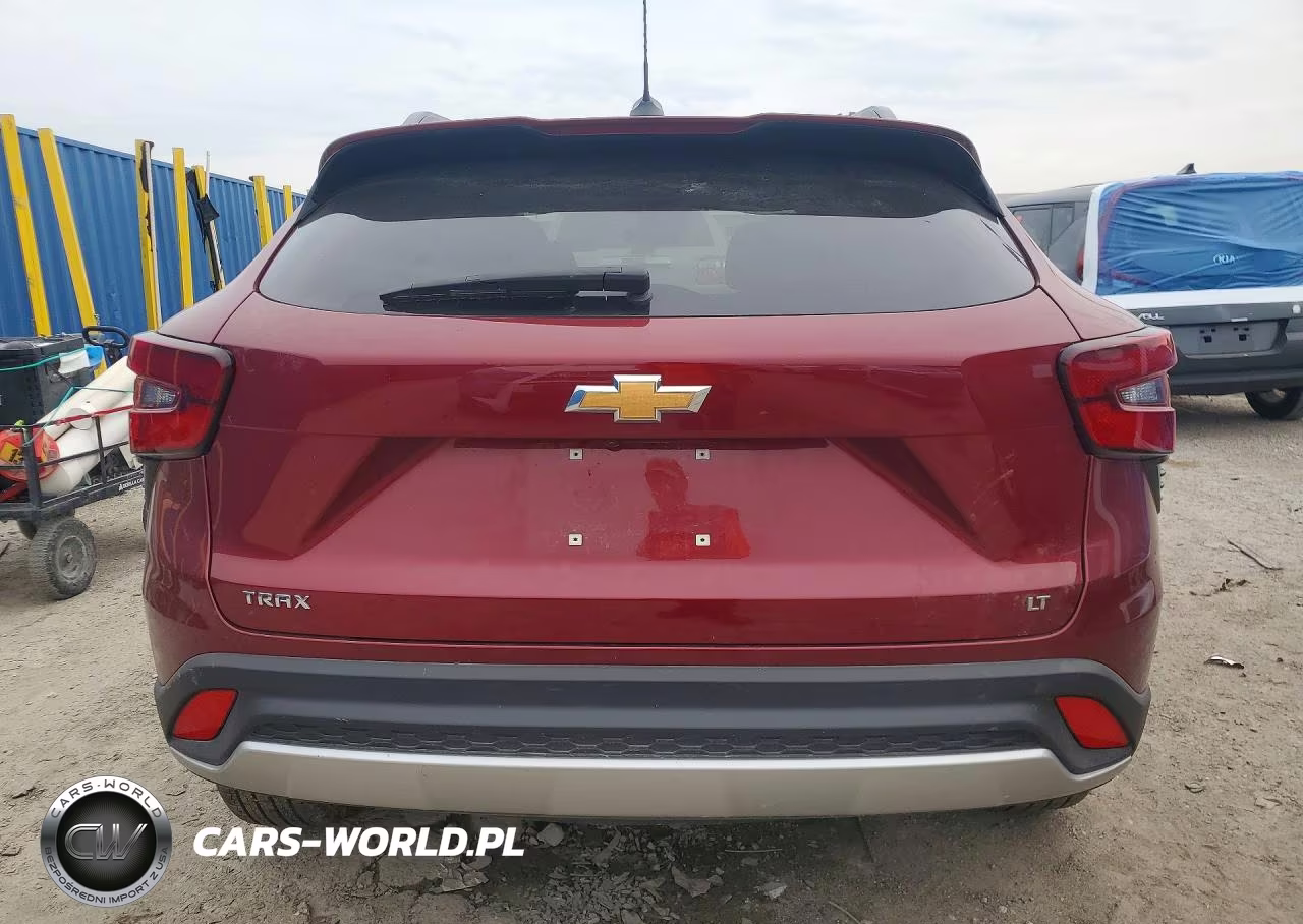 2025 Chevrolet Trax 1Lt VIN:KL77LHEP0SC233563 - 6