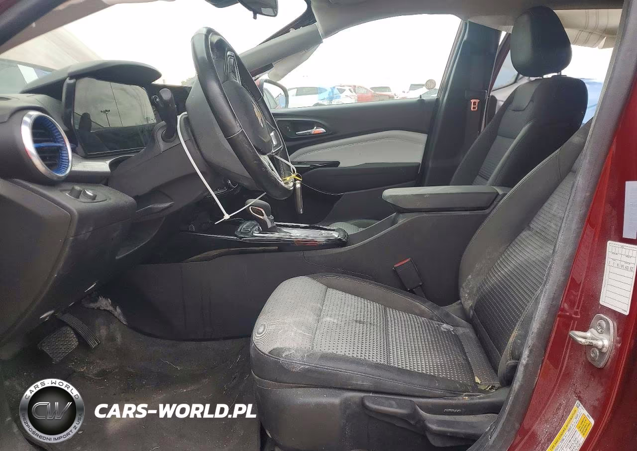 2025 Chevrolet Trax 1Lt VIN:KL77LHEP0SC233563 - 7