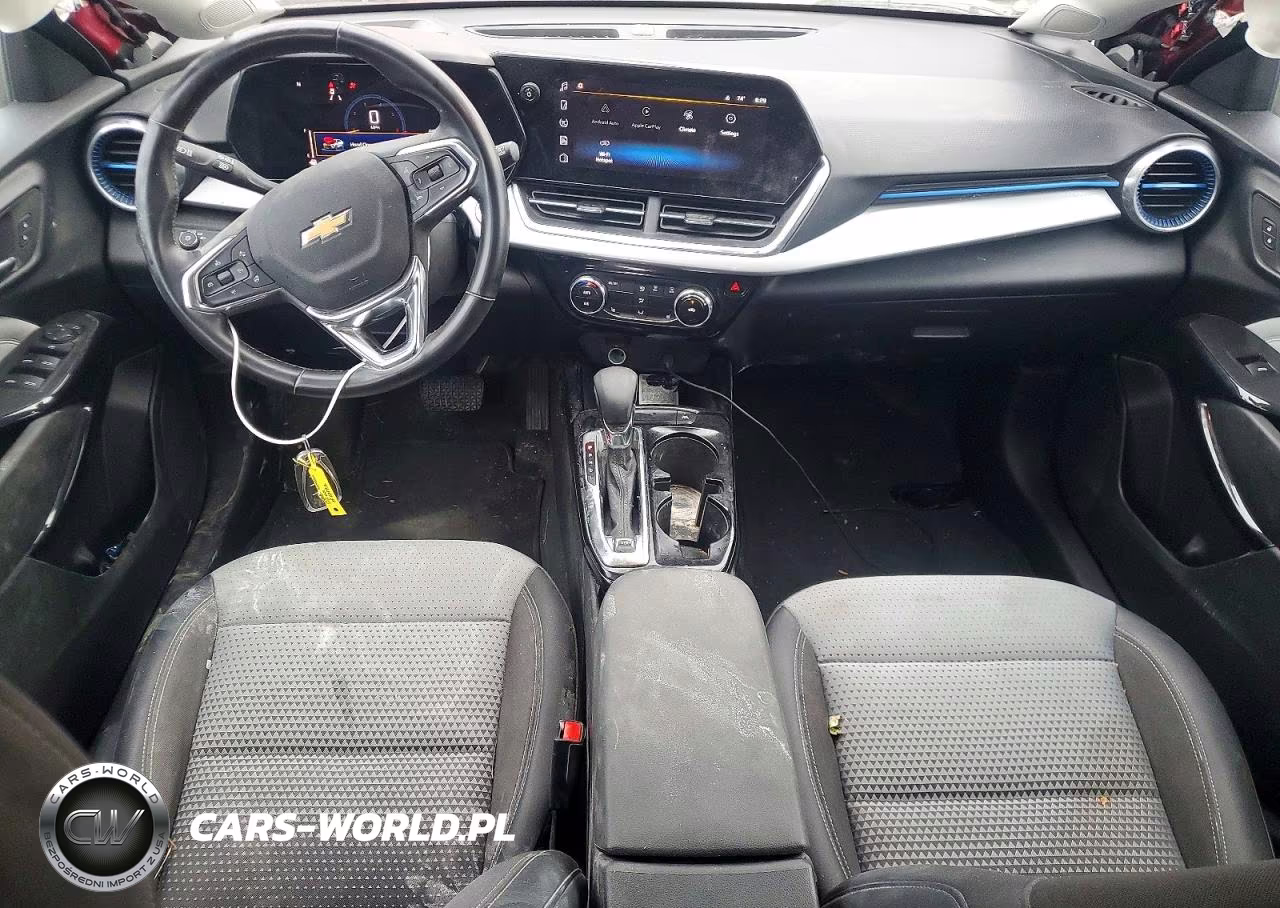 2025 Chevrolet Trax 1Lt VIN:KL77LHEP0SC233563 - 8