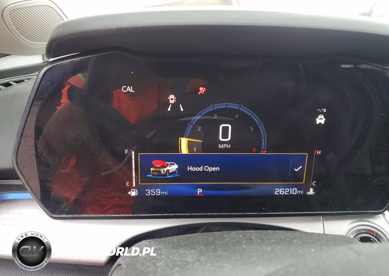 2025 Chevrolet Trax 1Lt VIN:KL77LHEP0SC233563 - 9