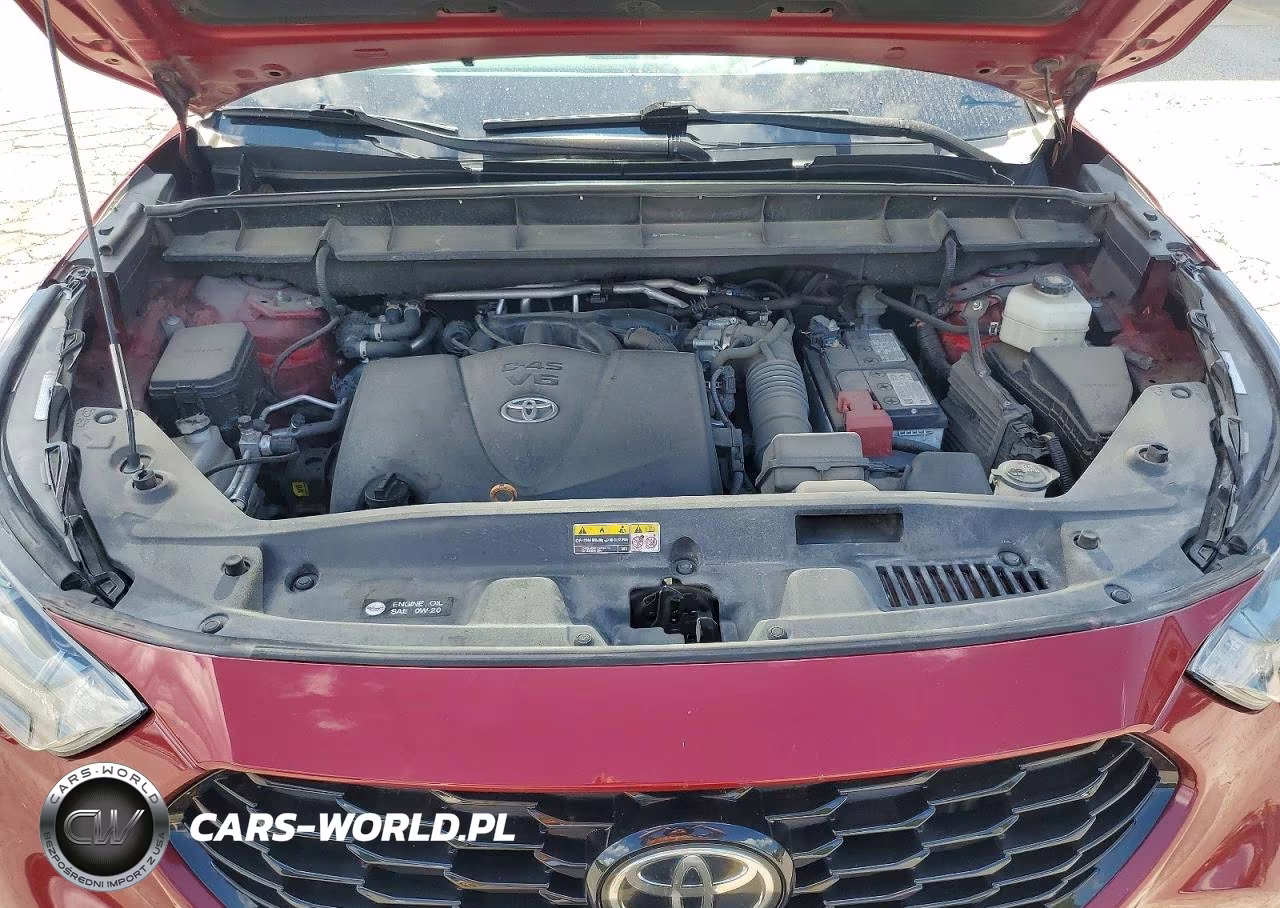 2022 Toyota Highlander Xse VIN:5TDLZRBH2NS215863 - 12