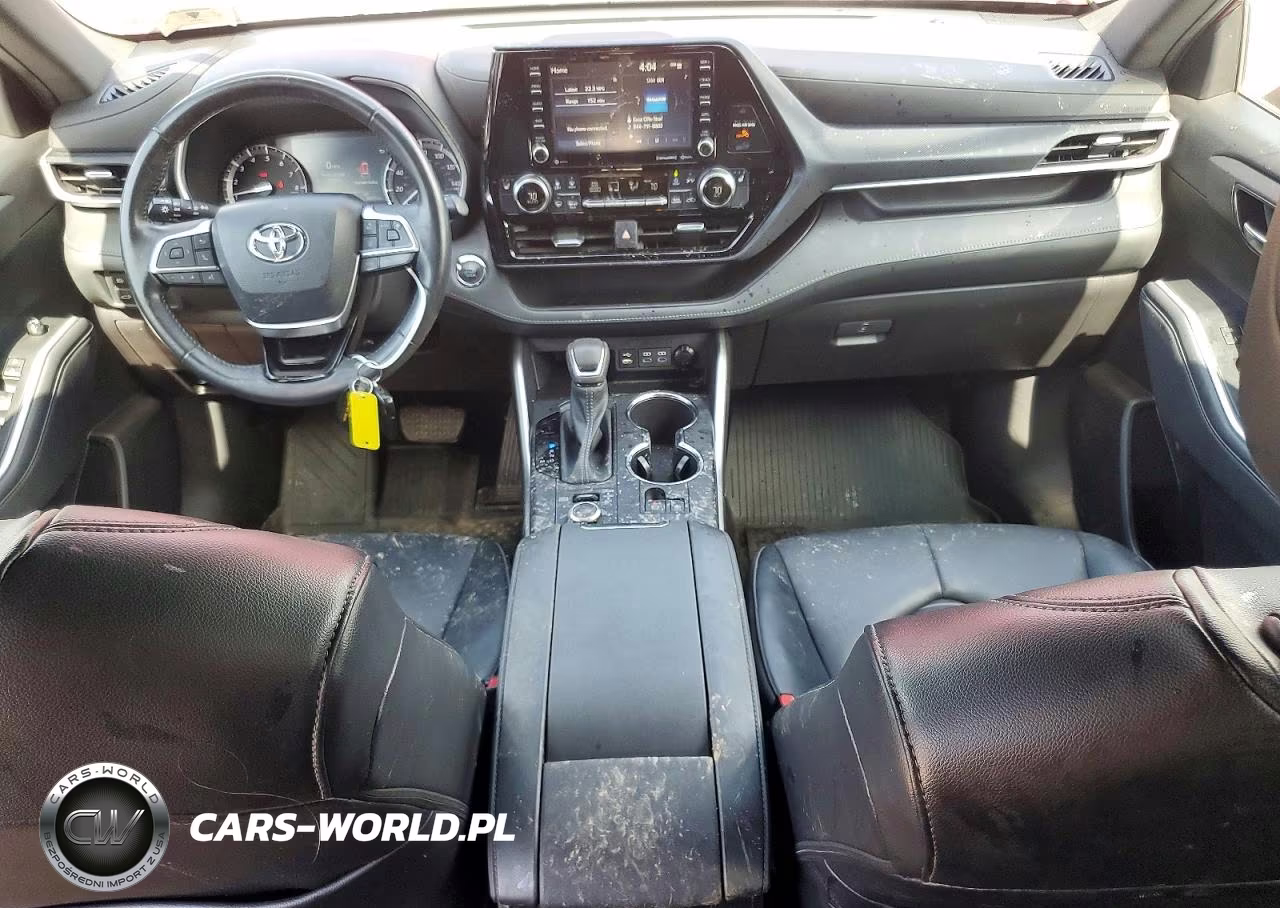 2022 Toyota Highlander Xse VIN:5TDLZRBH2NS215863 - 8