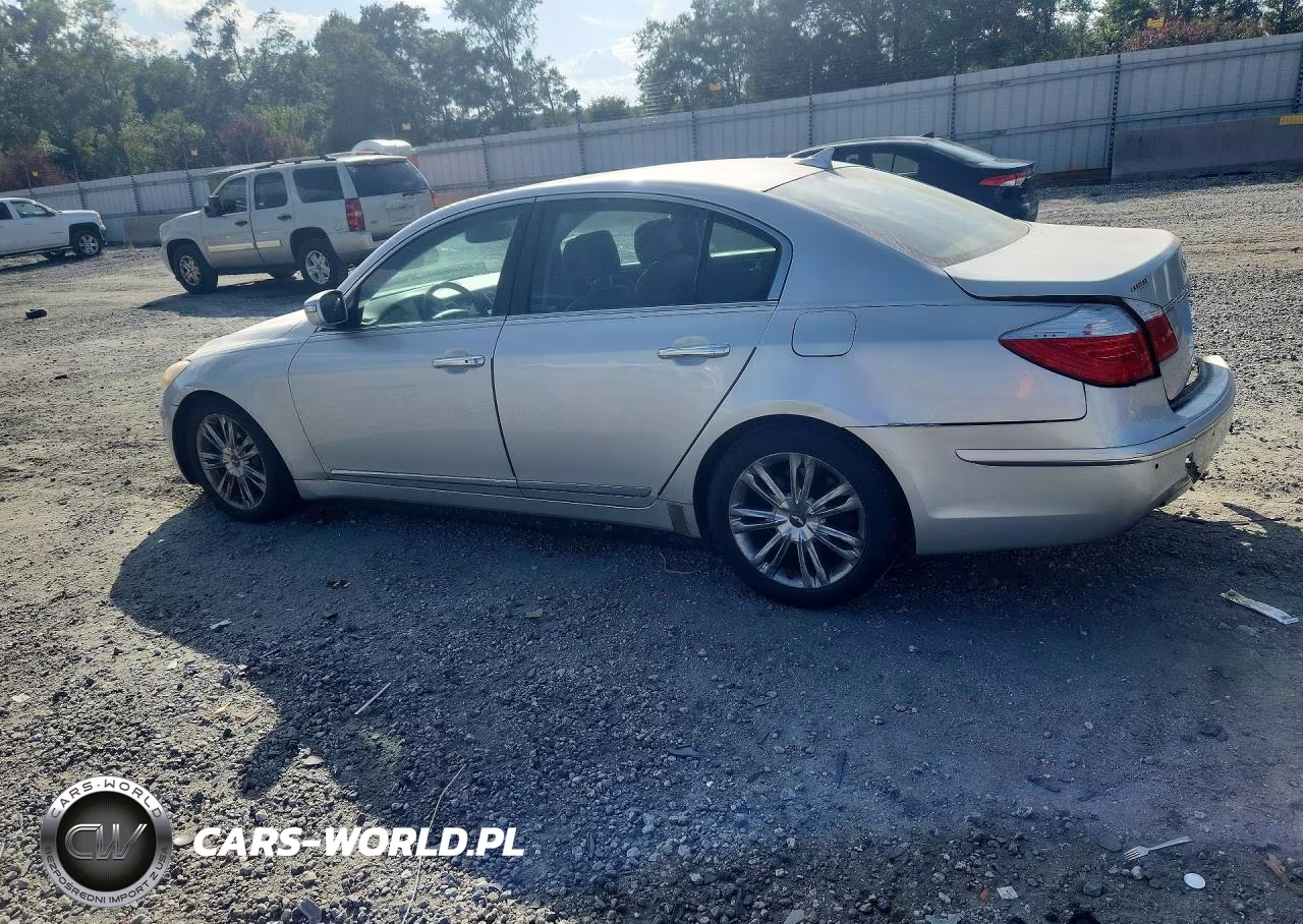 2011 Hyundai Genesis 4.6L VIN:KMHGC4DF8BU132961 - 2