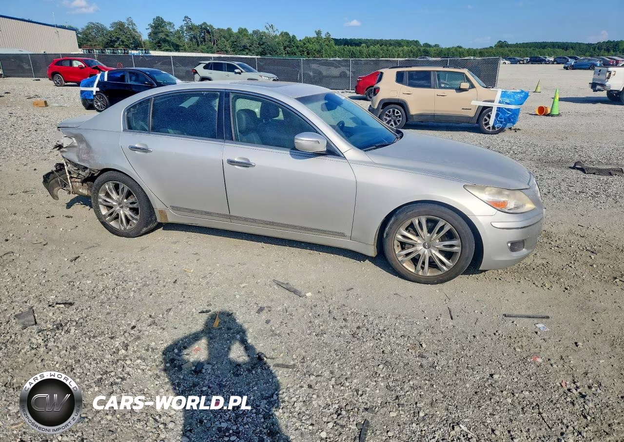 2011 Hyundai Genesis 4.6L VIN:KMHGC4DF8BU132961 - 4