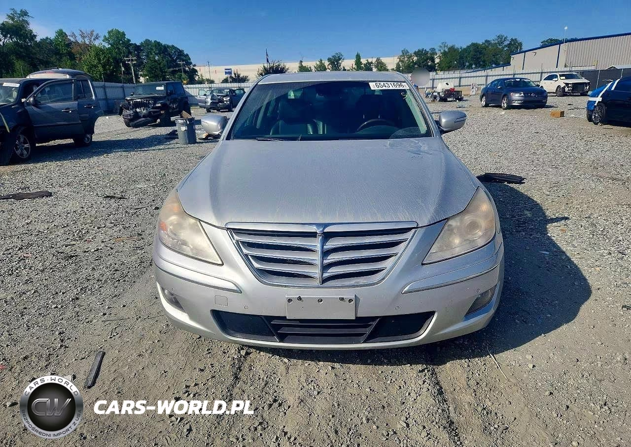 2011 Hyundai Genesis 4.6L VIN:KMHGC4DF8BU132961 - 5