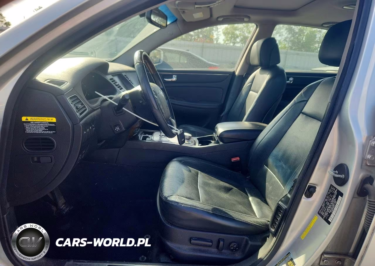 2011 Hyundai Genesis 4.6L VIN:KMHGC4DF8BU132961 - 7