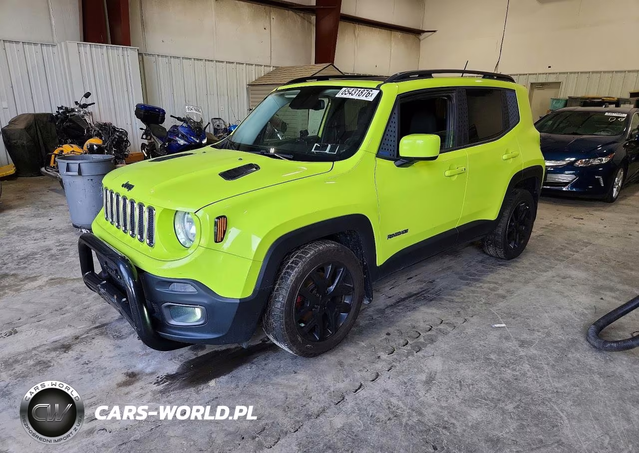 2017 Jeep Renegade Latitude – zdjęcie 1 z 13