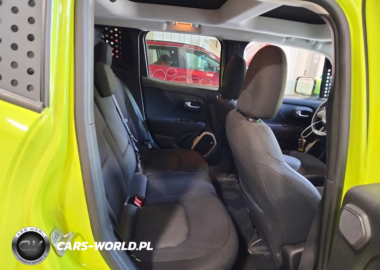 2017 Jeep Renegade Latitude VIN:ZACCJBBB0HPF58330 - 11