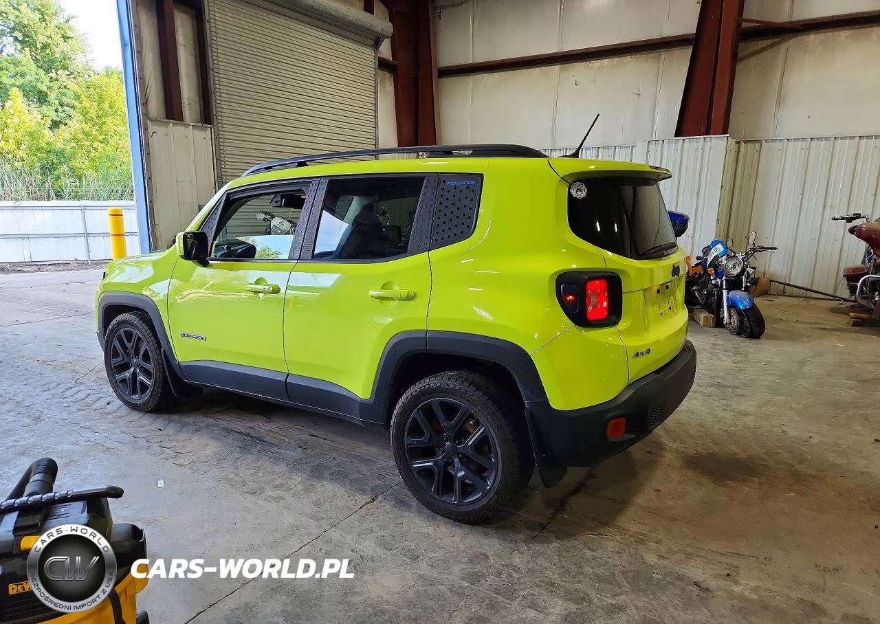 2017 Jeep Renegade Latitude VIN:ZACCJBBB0HPF58330 - 2