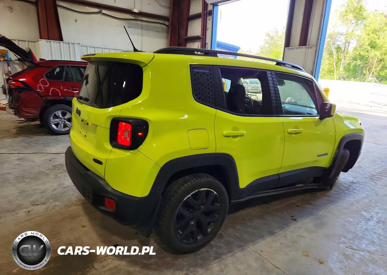 2017 Jeep Renegade Latitude VIN:ZACCJBBB0HPF58330 - 3