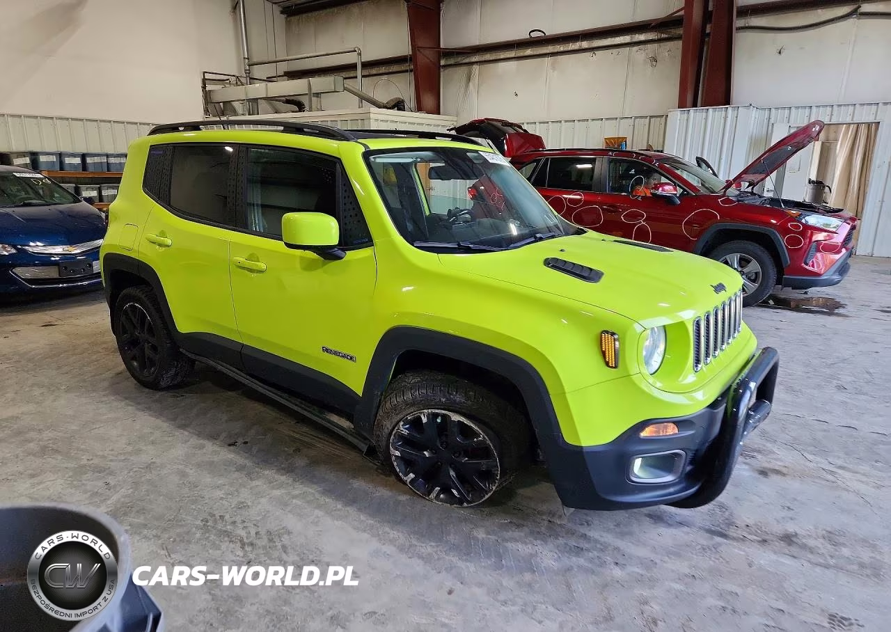 2017 Jeep Renegade Latitude VIN:ZACCJBBB0HPF58330 - 4