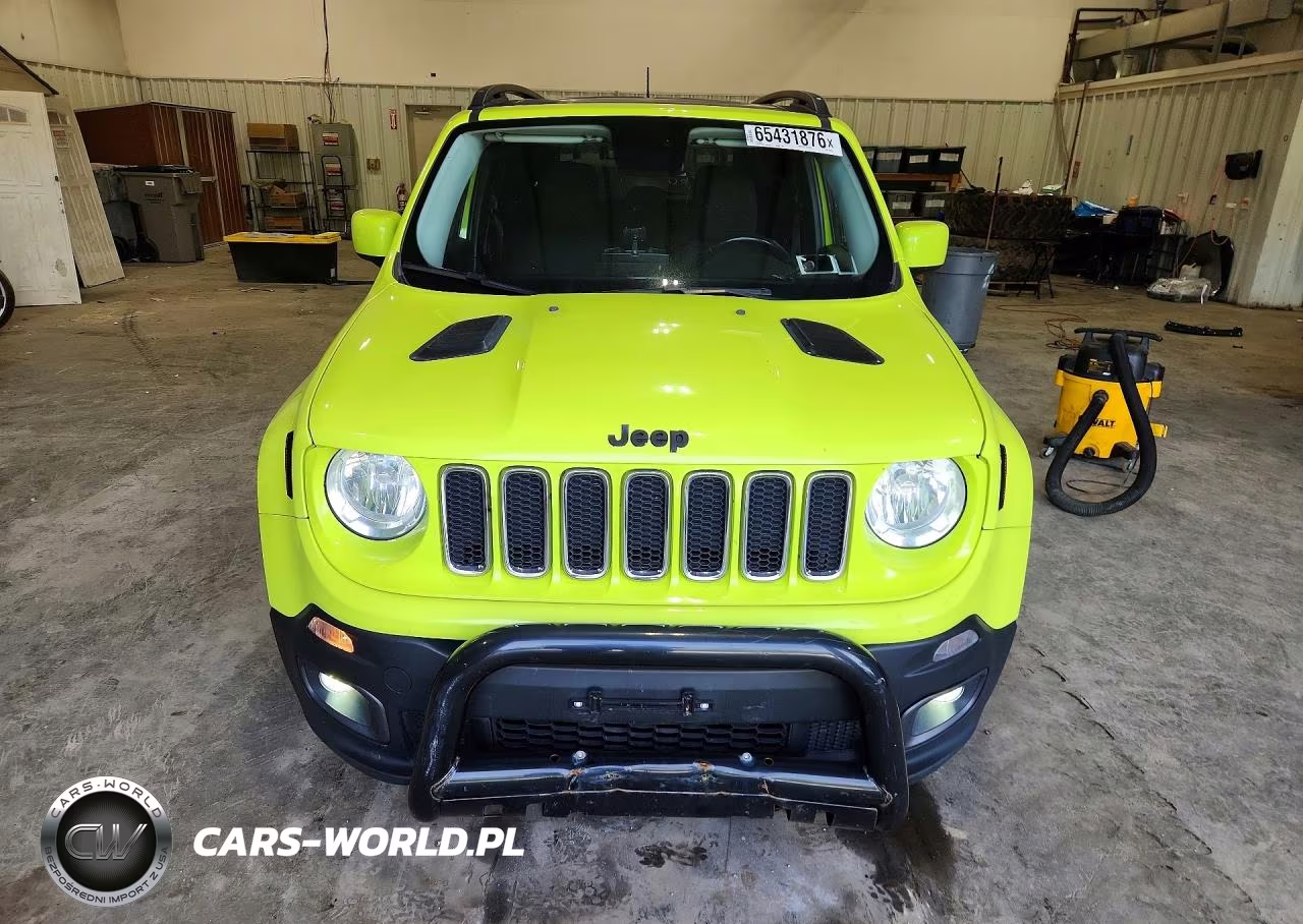 2017 Jeep Renegade Latitude VIN:ZACCJBBB0HPF58330 - 5