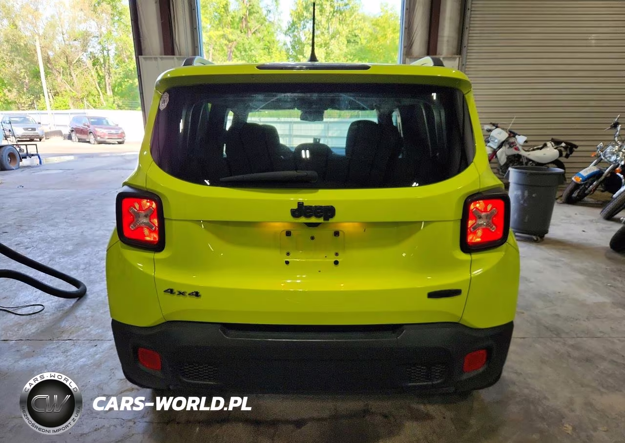 2017 Jeep Renegade Latitude VIN:ZACCJBBB0HPF58330 - 6