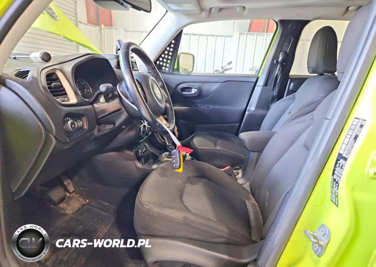 2017 Jeep Renegade Latitude VIN:ZACCJBBB0HPF58330 - 7