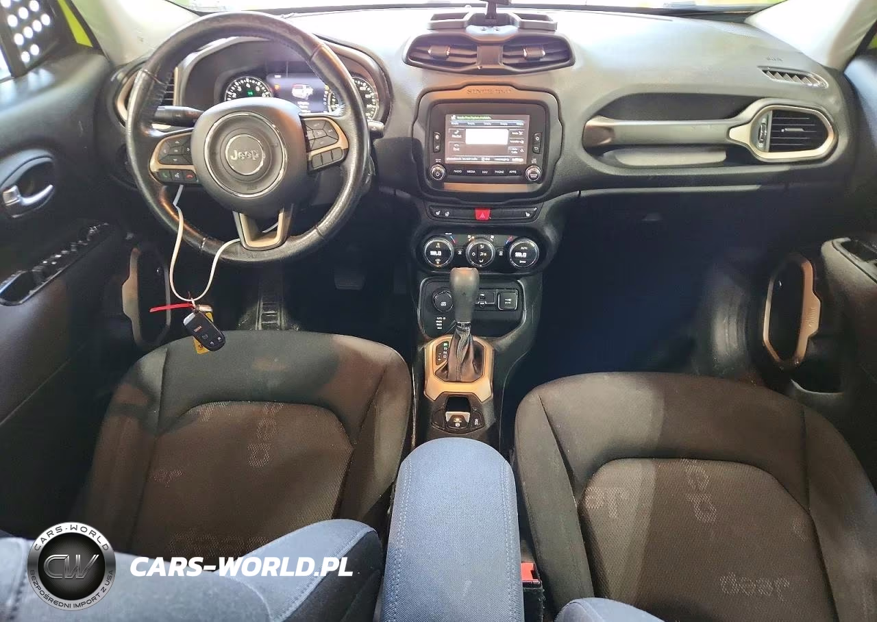 2017 Jeep Renegade Latitude VIN:ZACCJBBB0HPF58330 - 8
