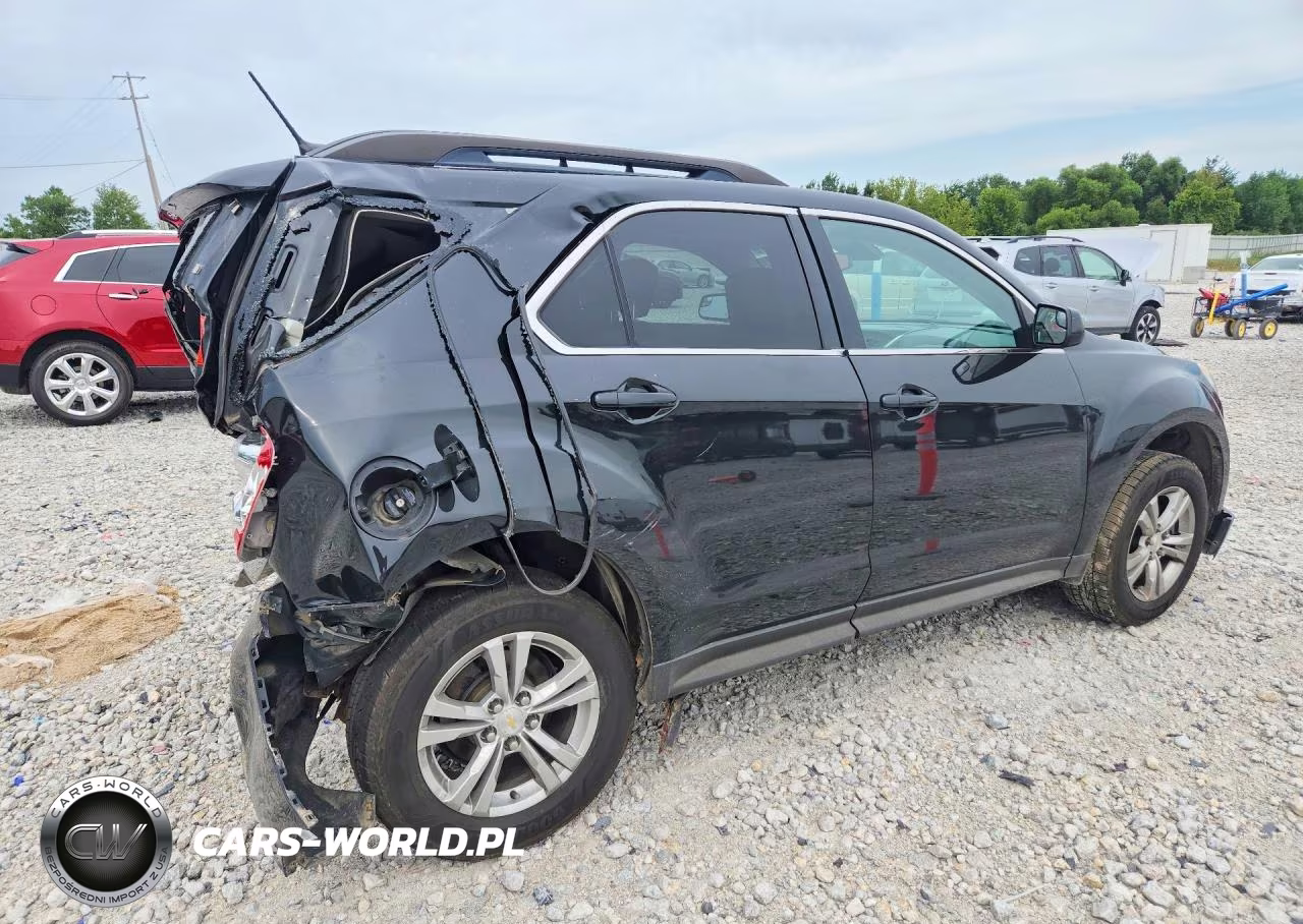 2013 Chevrolet Equinox Lt VIN:2GNALDEK5D6329875 - 3