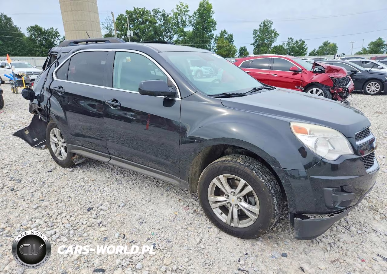 2013 Chevrolet Equinox Lt VIN:2GNALDEK5D6329875 - 4