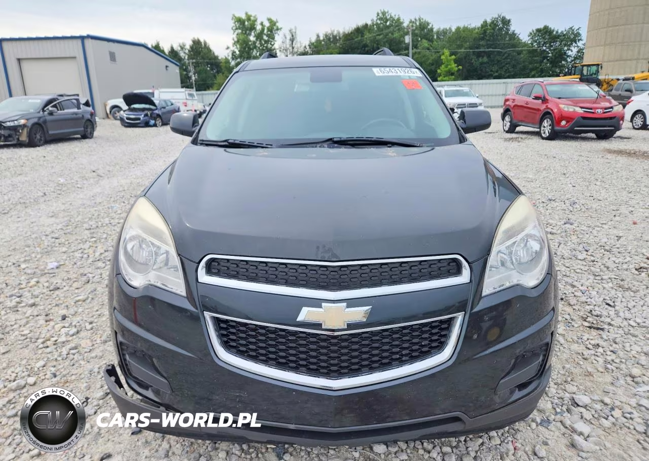 2013 Chevrolet Equinox Lt VIN:2GNALDEK5D6329875 - 5