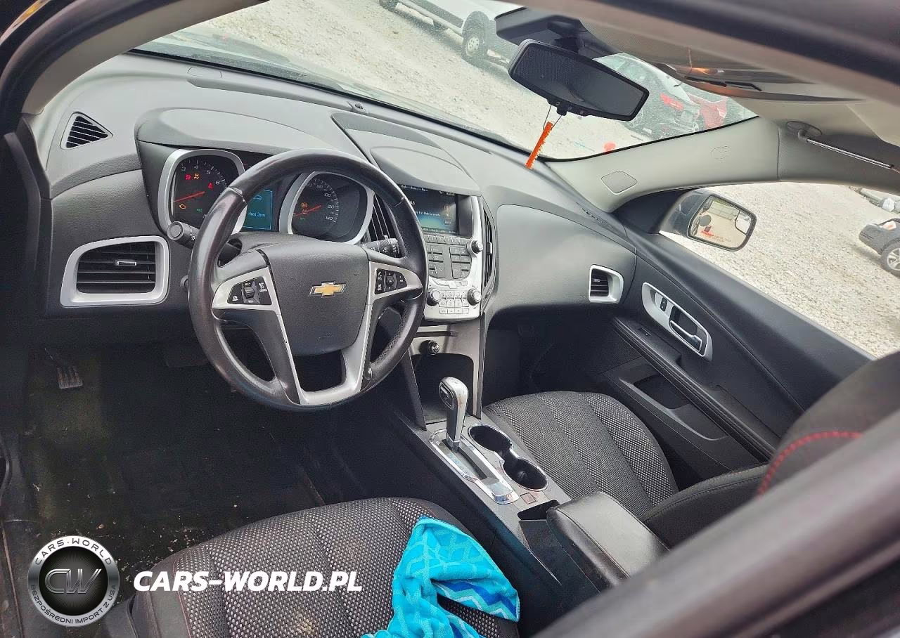 2013 Chevrolet Equinox Lt VIN:2GNALDEK5D6329875 - 8