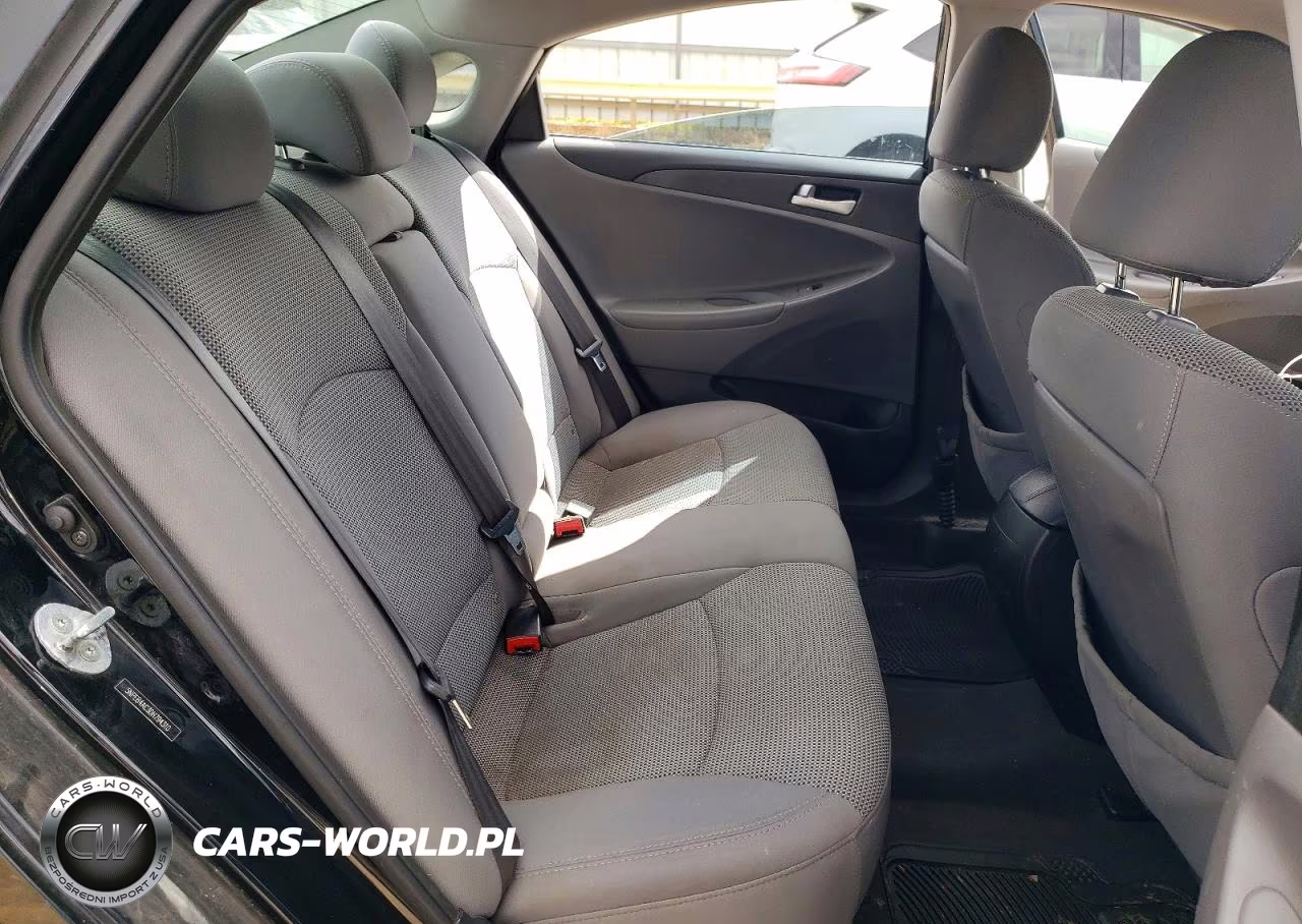 2013 Hyundai Sonata Gls VIN:5NPEB4AC3DH794310 - 10