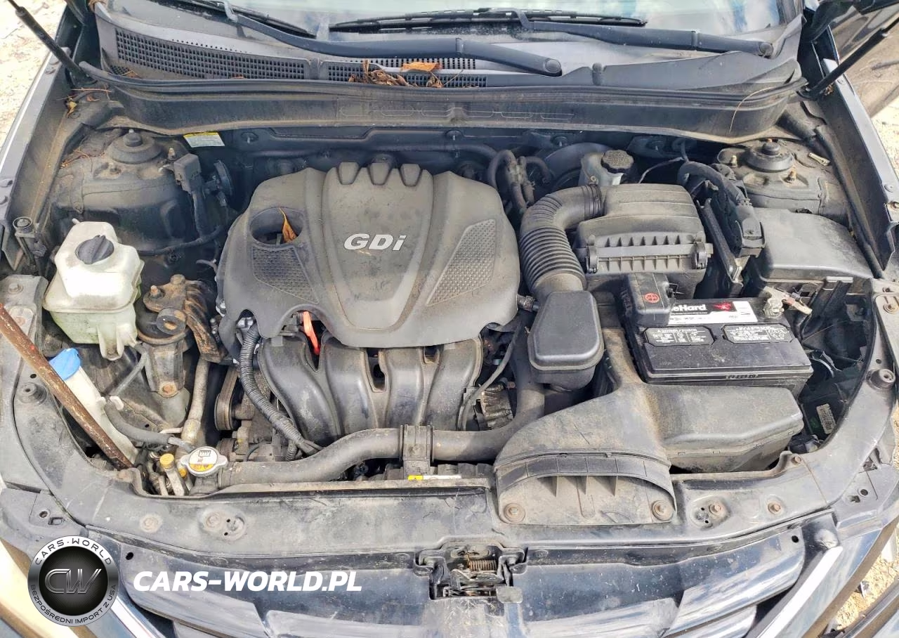 2013 Hyundai Sonata Gls VIN:5NPEB4AC3DH794310 - 11