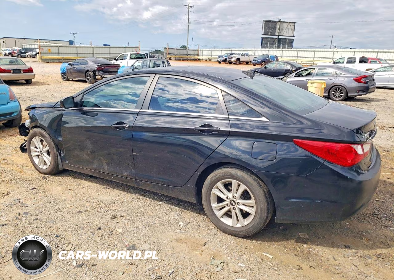 2013 Hyundai Sonata Gls VIN:5NPEB4AC3DH794310 - 2