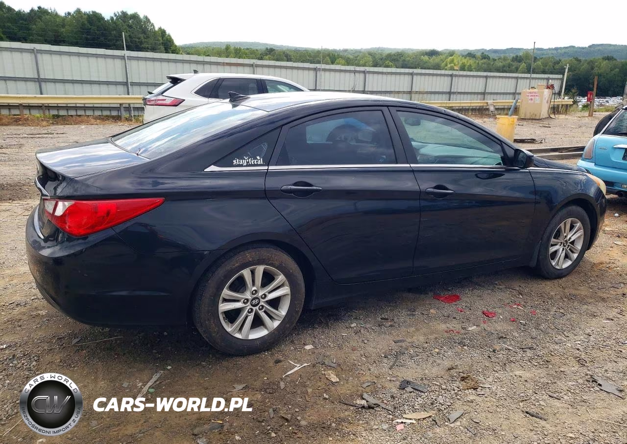 2013 Hyundai Sonata Gls VIN:5NPEB4AC3DH794310 - 3