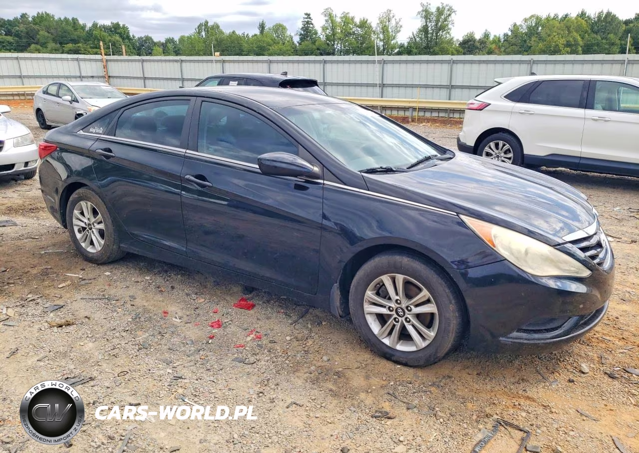 2013 Hyundai Sonata Gls VIN:5NPEB4AC3DH794310 - 4