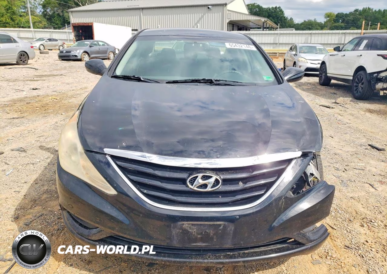 2013 Hyundai Sonata Gls VIN:5NPEB4AC3DH794310 - 5