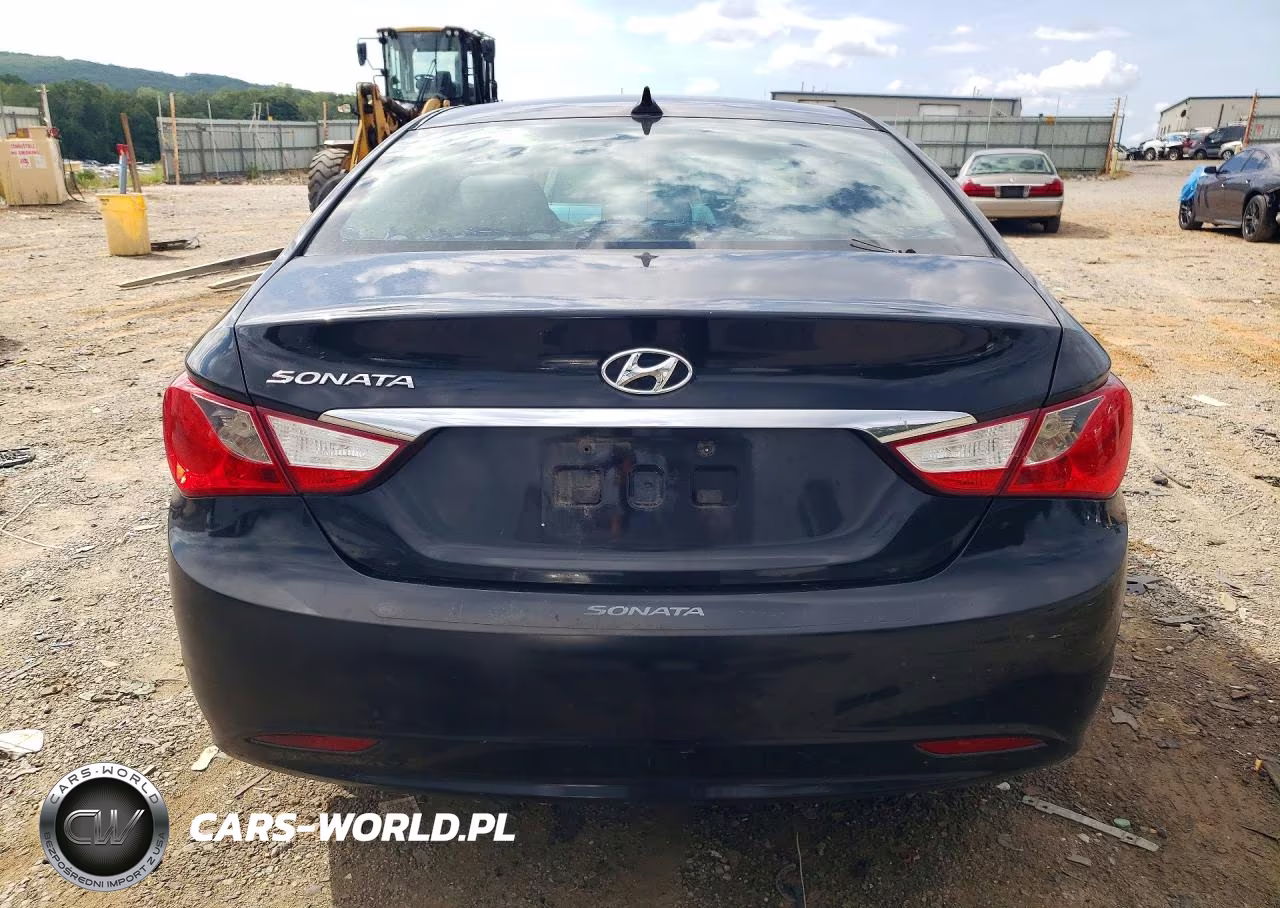 2013 Hyundai Sonata Gls VIN:5NPEB4AC3DH794310 - 6