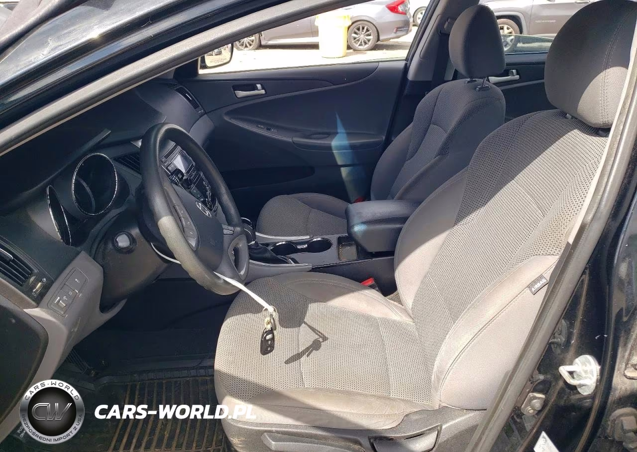 2013 Hyundai Sonata Gls VIN:5NPEB4AC3DH794310 - 7