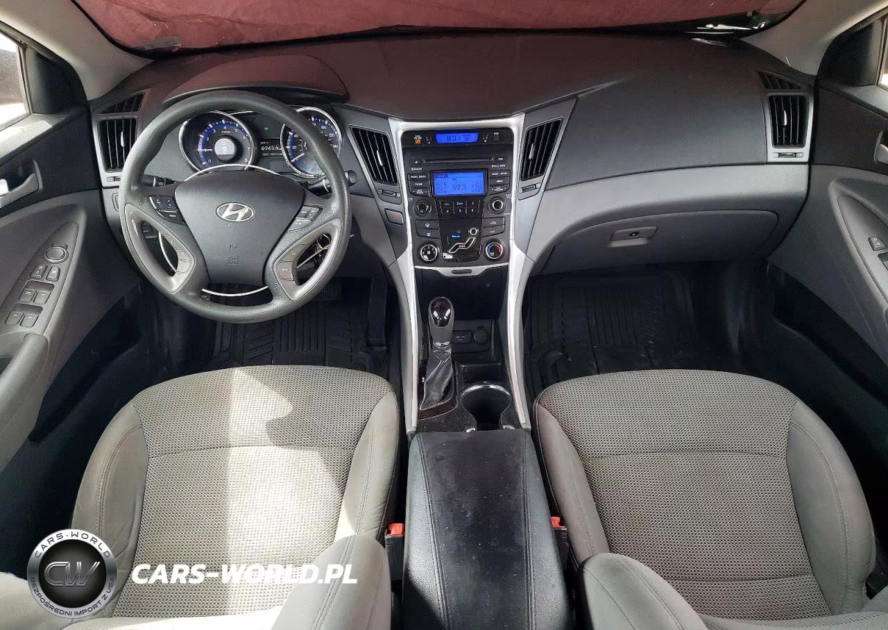 2013 Hyundai Sonata Gls VIN:5NPEB4AC3DH794310 - 8
