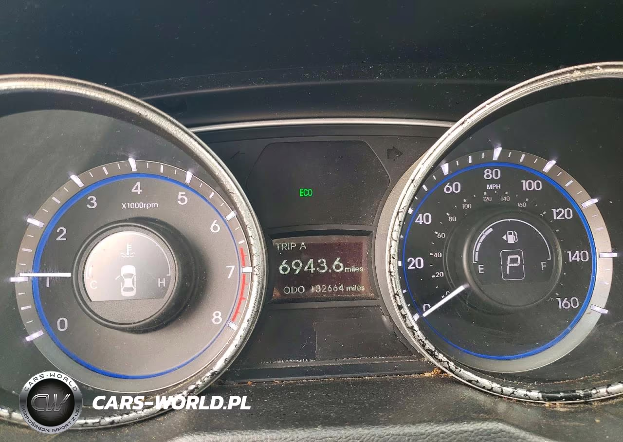 2013 Hyundai Sonata Gls VIN:5NPEB4AC3DH794310 - 9