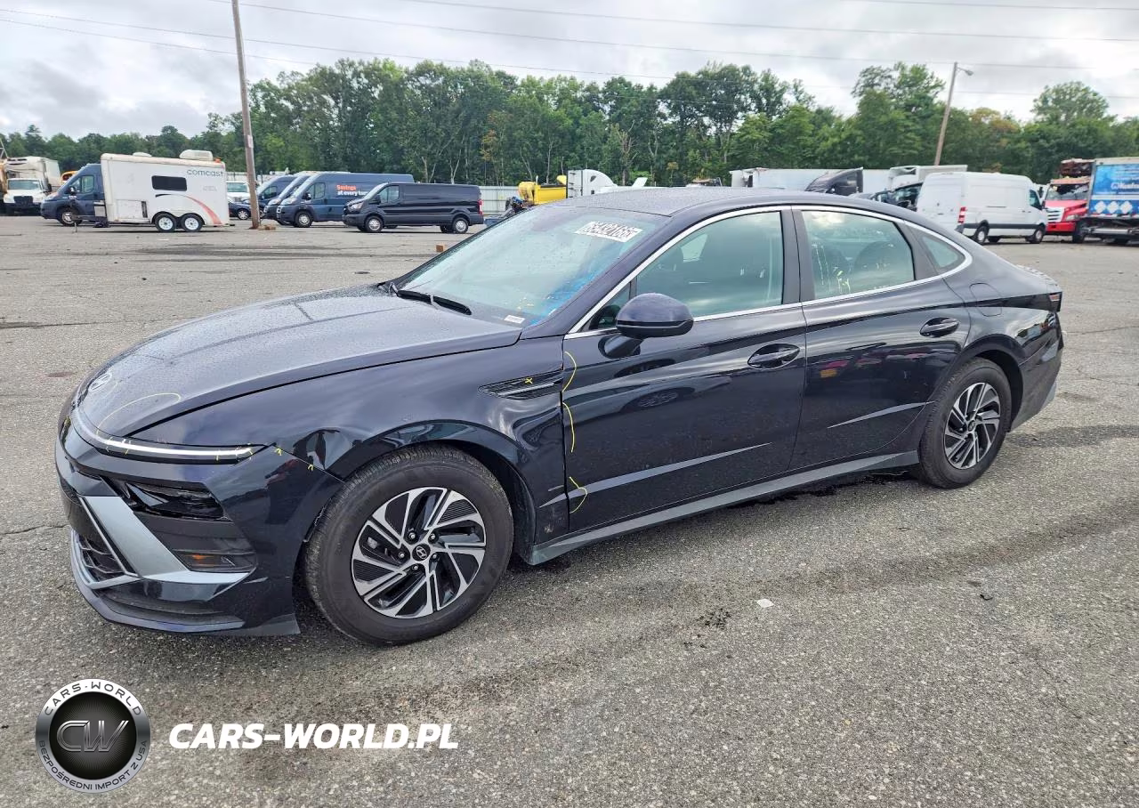 2026 Hyundai Sonata Hybrid Blue – zdjęcie 1 z 12