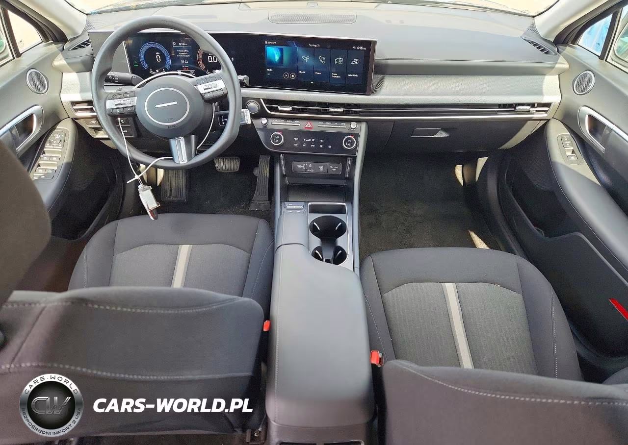 2026 Hyundai Sonata Hybrid Blue VIN:KMHL24JJ7TA163082 - 8