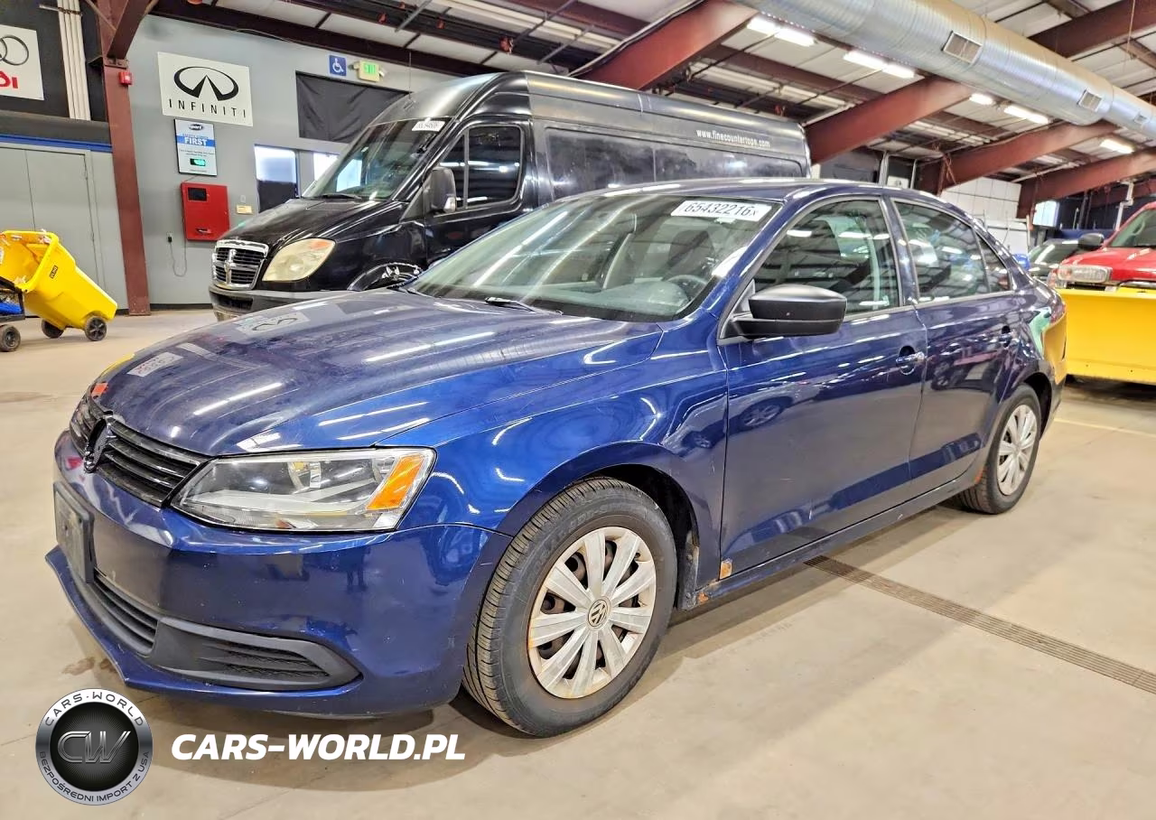 2014 Volkswagen Jetta Base – zdjęcie 1 z 12