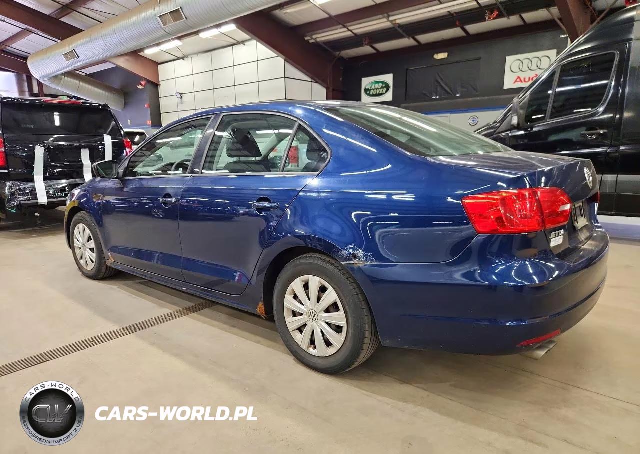 2014 Volkswagen Jetta Base VIN:3VW2K7AJXEM431935 - 2