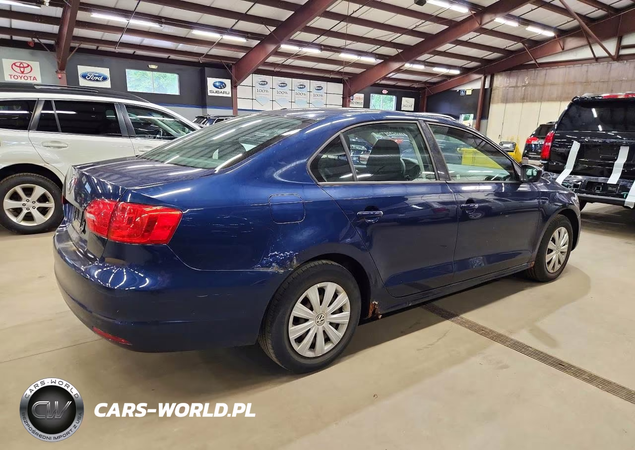 2014 Volkswagen Jetta Base VIN:3VW2K7AJXEM431935 - 3