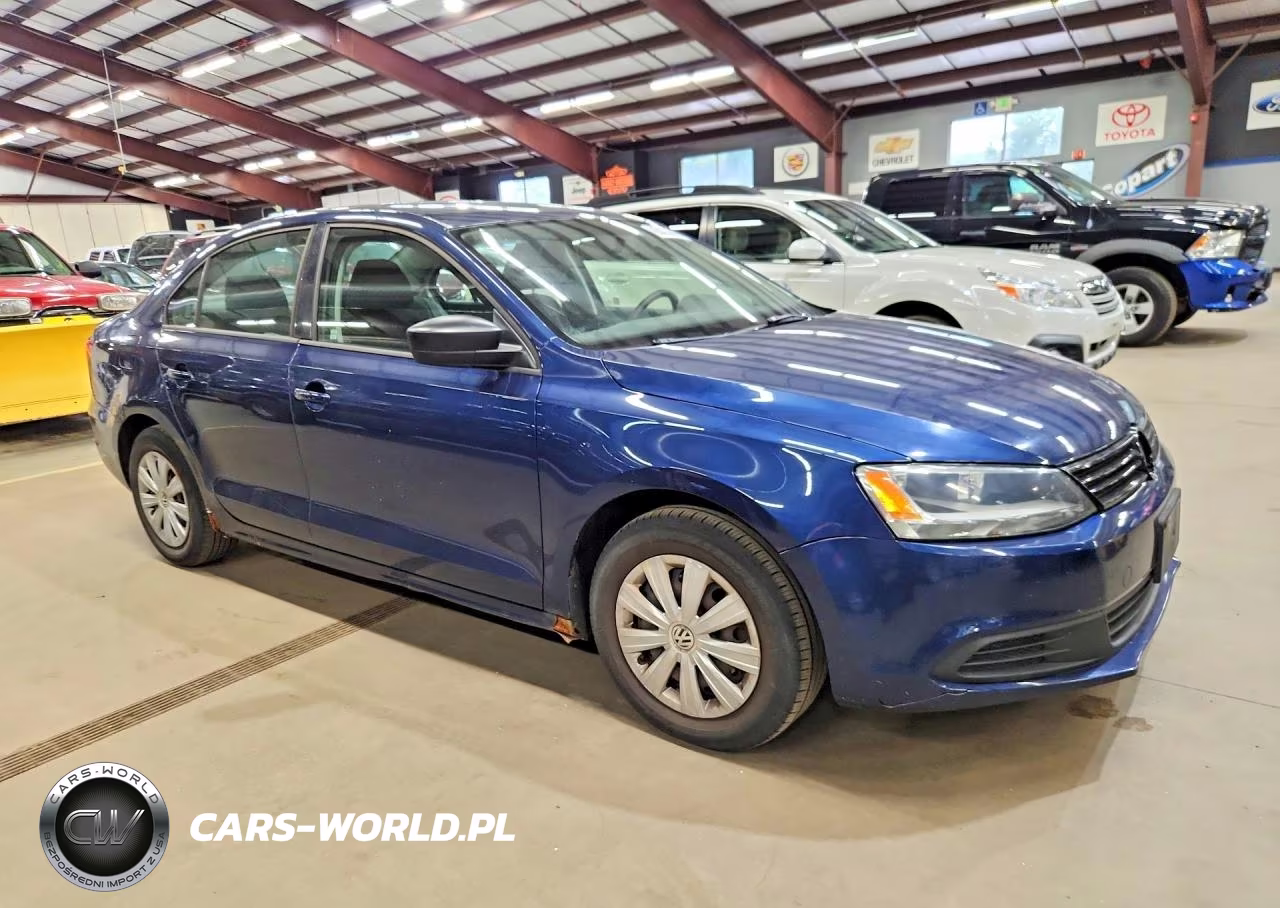 2014 Volkswagen Jetta Base VIN:3VW2K7AJXEM431935 - 4