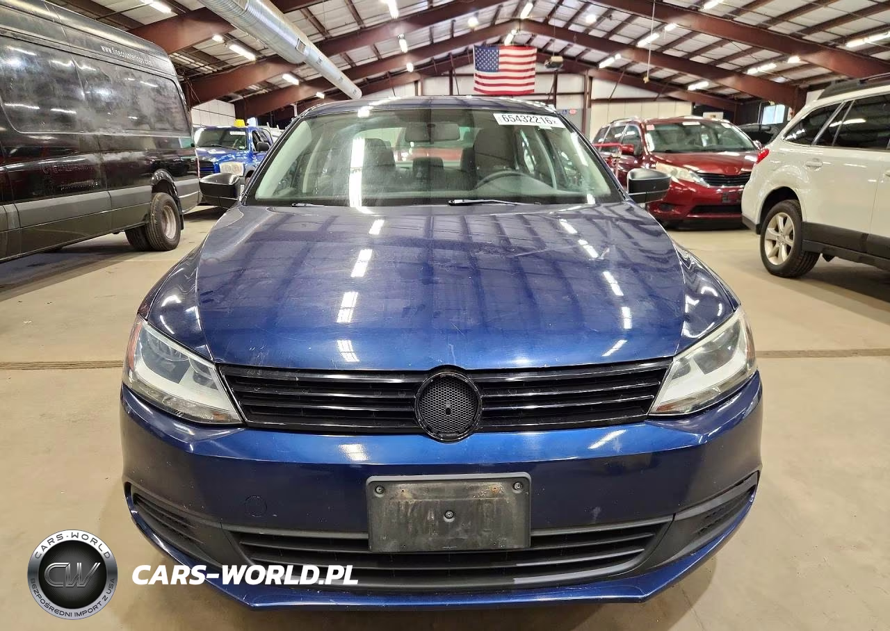 2014 Volkswagen Jetta Base VIN:3VW2K7AJXEM431935 - 5