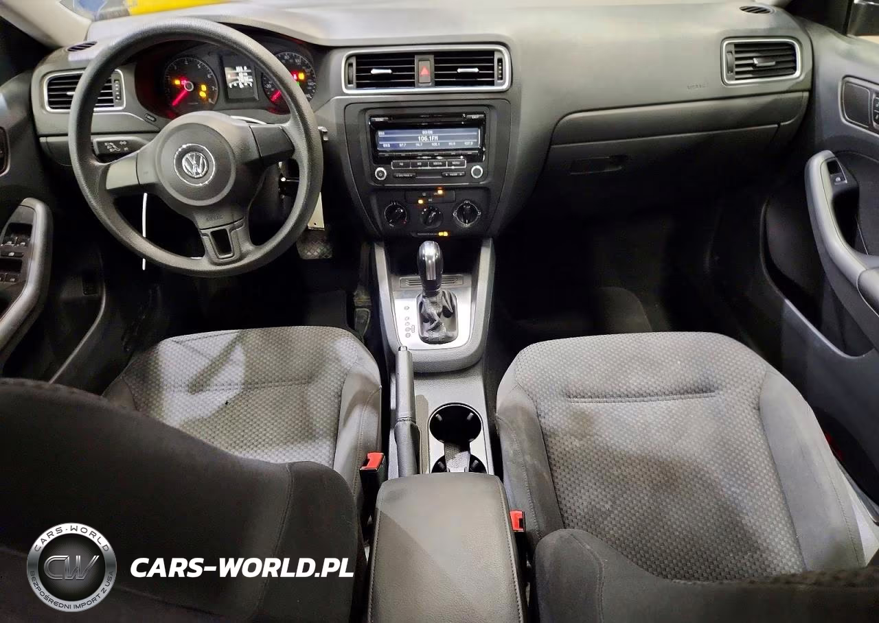 2014 Volkswagen Jetta Base VIN:3VW2K7AJXEM431935 - 8