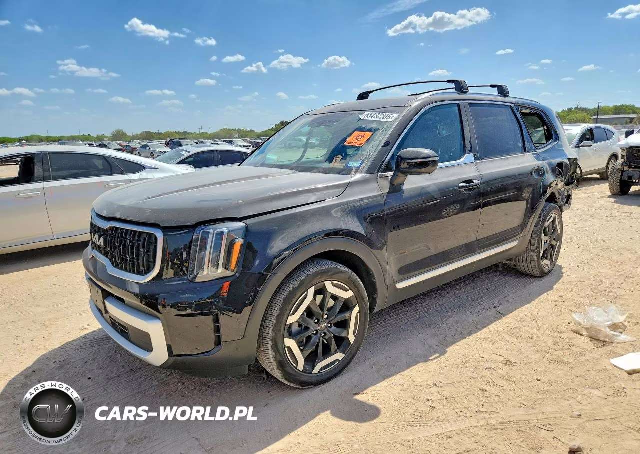 2024 Kia Telluride Ex VIN:5XYP34GC5RG517637 - 1