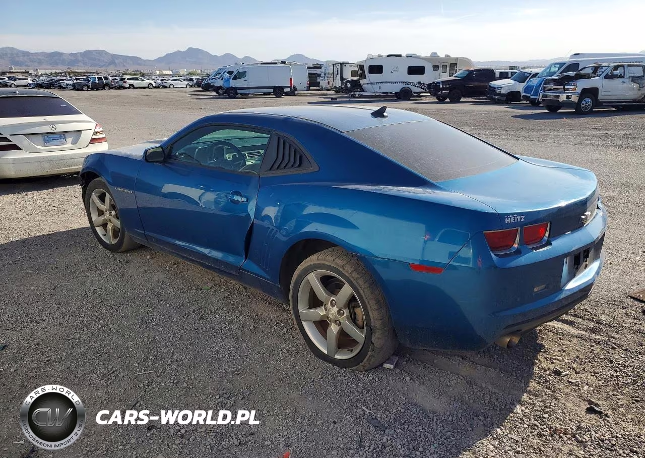 2010 Chevrolet Camaro Lt VIN:2G1FC1EV5A9178255 - 2