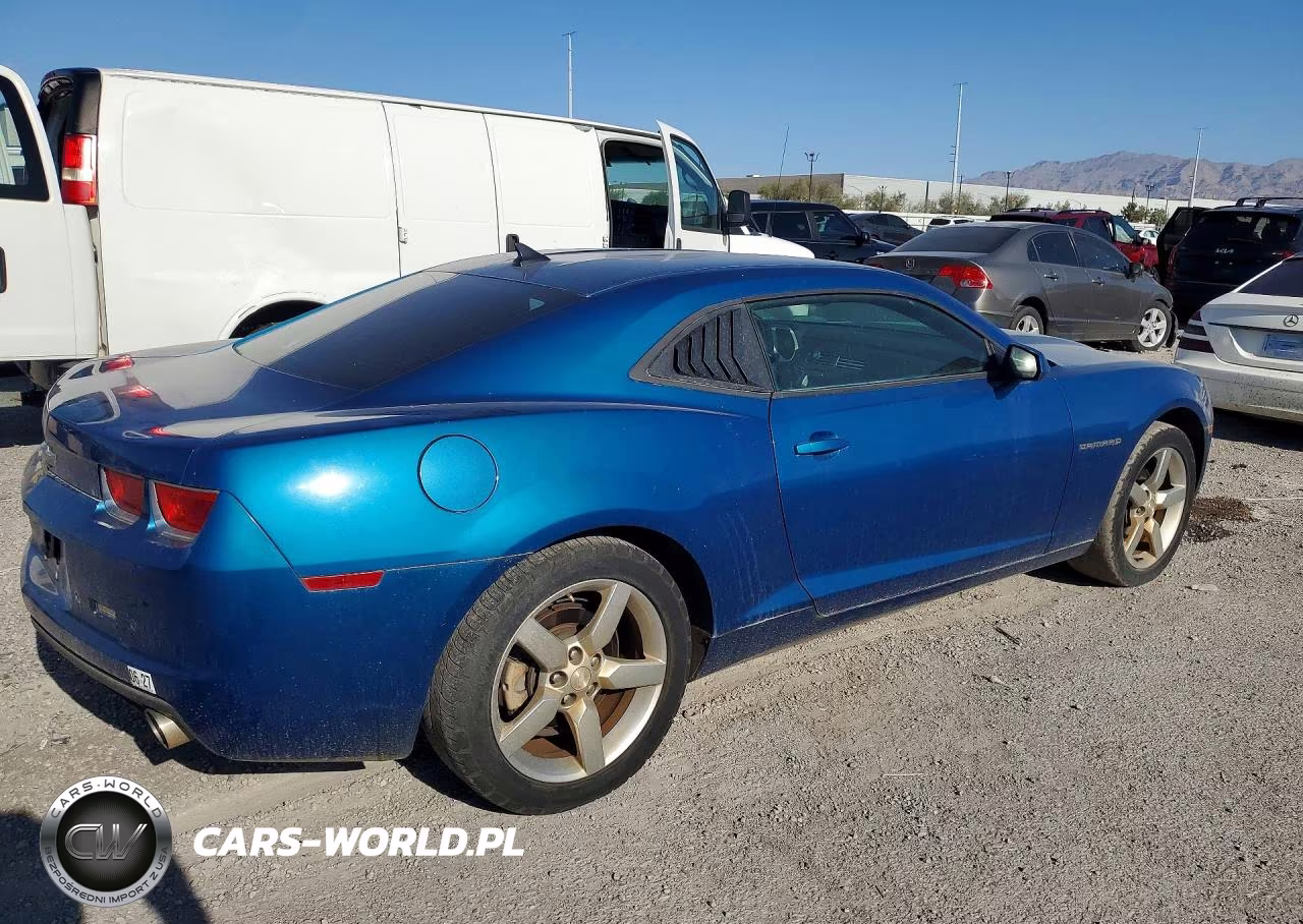 2010 Chevrolet Camaro Lt VIN:2G1FC1EV5A9178255 - 3
